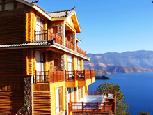 Silver Lake Island Hotel Lijiang at Lugu Lake